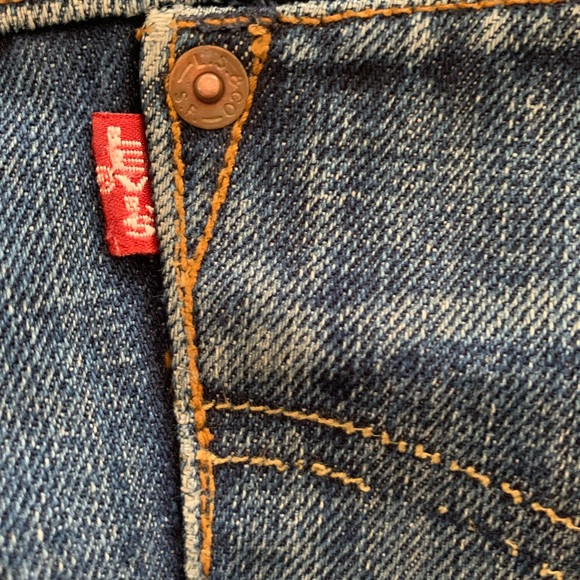 Levis Vintage 1976 Big E 501 Selvedge Buffalo Jeans - Picture 7 of 16